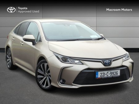 2022 Toyota Corolla END OF YEAR CLEARANCE SALE!HYBRID LUNA SP SPORT 4DR AUTO €26,000