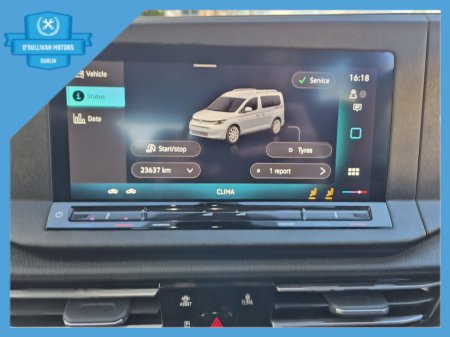 2025 Volkswagen Caddy 2025 / 7 SEATER / 2.0 DIESEL / AUTO €49,999 thumbnail