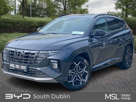 2023 Hyundai Tucson 4WD N Line PHEV Auto