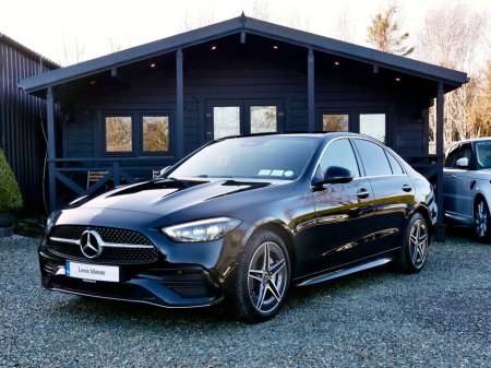 2025 Mercedes-Benz C Class C 300 e PHEV AMG Line Premium Auto €59,950 thumbnail