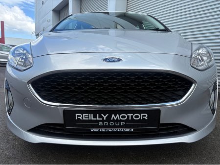 2018 Ford Fiesta 1.0 PETROL ZETEC AUTO €13,495