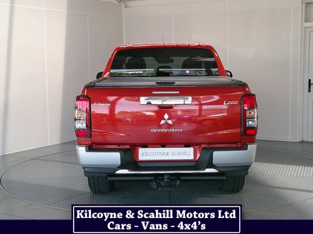 2021 Mitsubishi L200 BARBARIAN DI-D AUTO *Price Plus VAT* €26,789 thumbnail