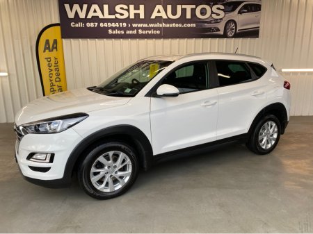 2019 Hyundai Tucson COMFORT PLUS 5DR €17,950 thumbnail