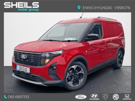 2025 Ford Courier ACTIVE 1.0 L ECOBOOS 125BHP A7 F €23,950