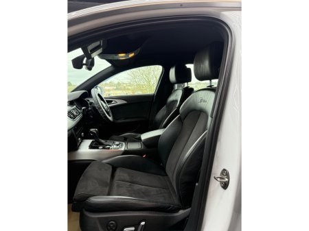 2015 Audi A6 2.0 TDI S LINE ULTRA 187BHP 4DR AUTO 190PS €14,950 thumbnail