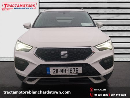 2021 SEAT Ateca PA 1.5 TSI 150HP SE+ 5DR €21,899 thumbnail