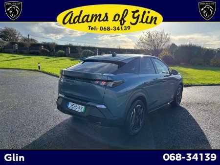 2025 Peugeot 3008 STD ALLURE 73KWH 210BHP €42,950