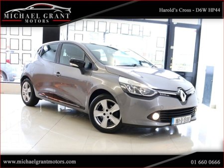 2016 Renault Clio 1.2 PETROL 16V 75 DYNAMIQUE NAV ONLY 71KM IRISH CAR €11,950