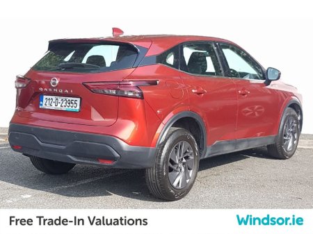2021 Nissan Qashqai 1.3 PET MILD HYBRID SV €26,495