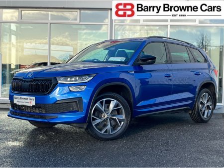 2023 Skoda Kodiaq 7S SPORT 2.0 TDI 150HP DSG 5DR AU