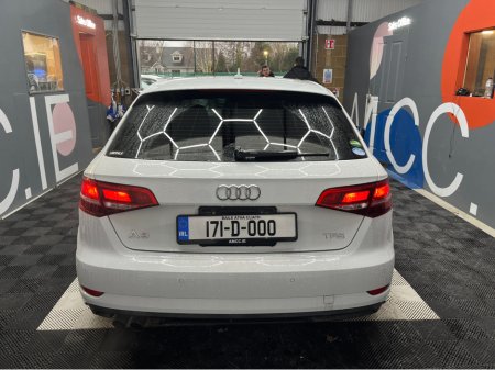 2017 Audi A3 €16950 2017 AUDI A3 SPORTSBACK TFSI 1.4 AUTOMATIC / CRUISE CONTROL / REVERSE CAMERA AND MORE €16,950 thumbnail