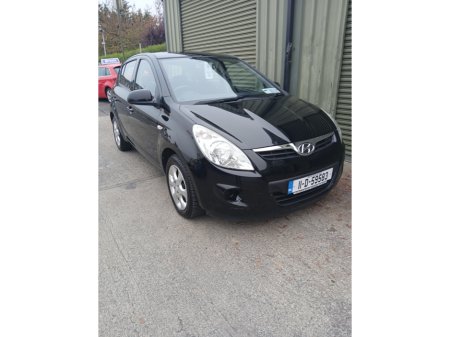 2011 Hyundai i20 1.2 Deluxe €4,750