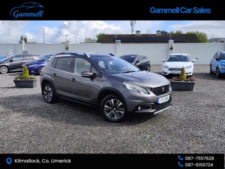 2017 Peugeot 2008 LOW MILES ALLURE 1.2 PURETECH 82 4DR