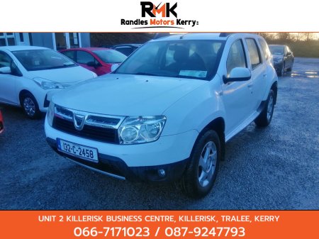 2013 Dacia Duster SIGNATURE 1.5DCI 110 4DR 1.5 DCI 4 €5,700 thumbnail