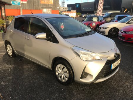 2019 Toyota Yaris PETROL 1.0L AUTOMATIC €14,450