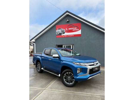 2021 Mitsubishi L200 2.2 DI-D BARBARIAN DOUBLE 2.5 DID CR 4WORK