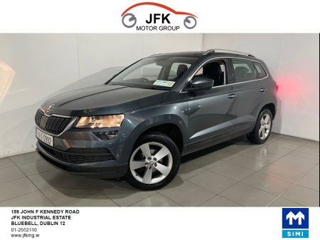 2021 Skoda Karoq AMBITION 2.0 TDI 115HP 5DR €20,950
