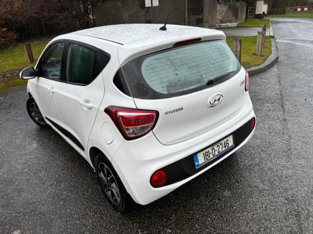 2018 Hyundai i10 DELUXE 4DR AUTO €10,350 thumbnail