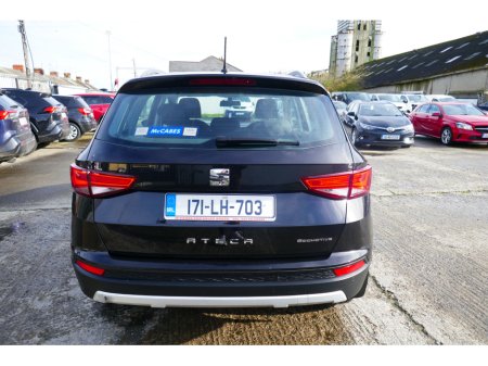 2017 SEAT Ateca 1.6 TDI 115HP ECO SE 5DR €16,000 thumbnail