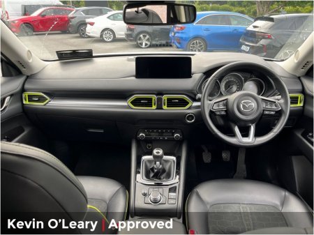 2022 Mazda CX-5 Newground 2.0P 165PS €28,900