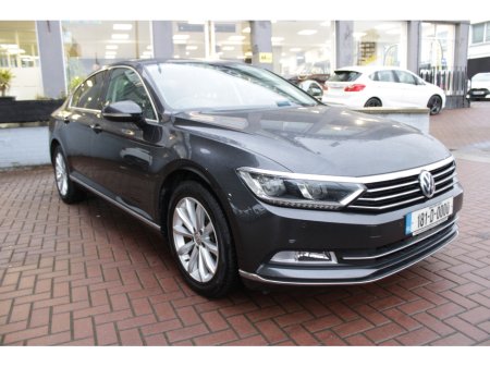 2018 Volkswagen Passat 2.0TDI 150BHP ELEGANCE EDITION 4DR SALOON // 1 OWNER IN IMMACULATE CONDITION // WELL WORTH VIEWING // BUY WITH CONFIDENCE AA AND SIMI APPROVED DEALER 2025 // FINANCE ARRANGED // TRADE INS WELCOME // €19,950