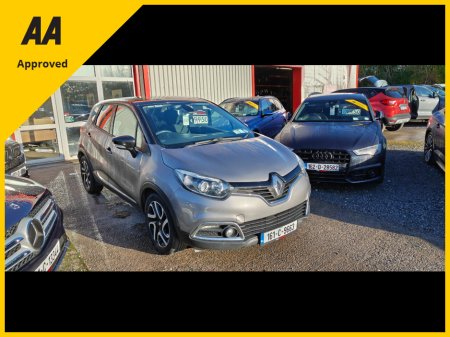 2016 Renault Captur 2016 1.5 DCI NCT 02 28 139KMS