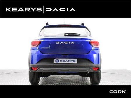 2025 Dacia Sandero Stepway Expression TCe 90 GSR2 €22,750