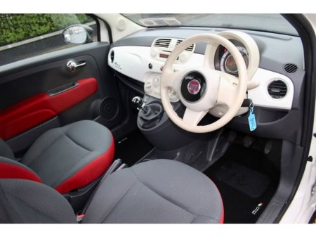 2015 Fiat 500 1.2 POP 69BHP 3DR, New NCT, only 68k kms, FSH €8,950 thumbnail