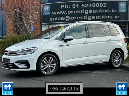 2017 Volkswagen Touran 1.4 R-LINE AUTO PETROL 7 SEATS *CAR ID 91* €19,950