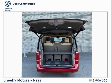 2025 Volkswagen Multivan T7 STYLE PHEV 240HP A6A LOH €84,995 thumbnail