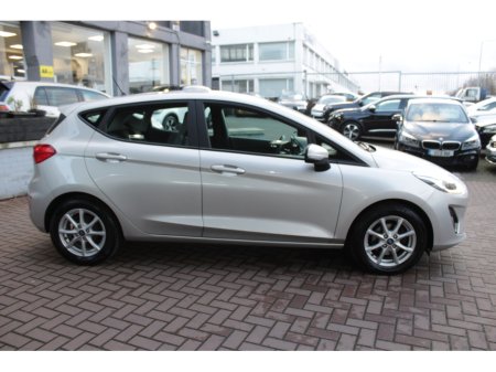 2019 Ford Fiesta 1.5TDCI TITANIUM EDITION  5DR  HATCHBACK // IMMACULATE CONDITION THROUGHOUT // BUY WITH CONFIDENCE AA AND SIMI APPROVED DEALER 2026 // FINANCE ARRANGED // ALL TRADE INS WELCOME // €11,950 thumbnail