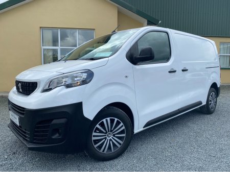 2018 Peugeot Expert 1.6 HDI PROFESSIONAL only 52k miles.  182 Reg €13,455