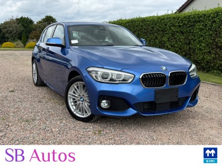 2018 BMW 1 Series 182 BMW 118D M SPORT