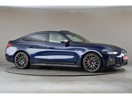 2022 BMW i4 M50 M-SPORT*SUNROOF*HARMON KARDON*BEIGE LEATHER*HEADS UP DISPLAY* €39,890 thumbnail