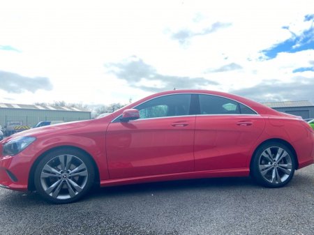 2019 Mercedes-Benz CLA Class  €25,450