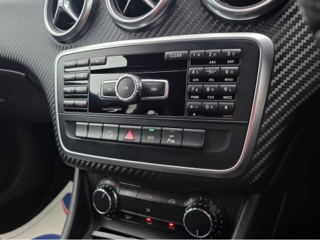 2014 Mercedes-Benz A Class ONLY 29262KM !! A180 AMG LINE SAT NAV PACK - HALF LEATHER SEATS - REV CAMERA / HI SPEC / SYSTEM LOW ROAD TAX BAND / SIMI DEALER €14,750 thumbnail