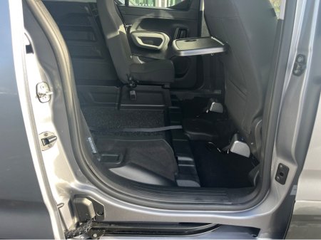 2024 Peugeot Rifter New Model Wheelchair Accessible Low Kms €26,950 thumbnail