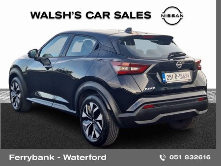 2025 Nissan Juke 1.0 SV €26,900 thumbnail