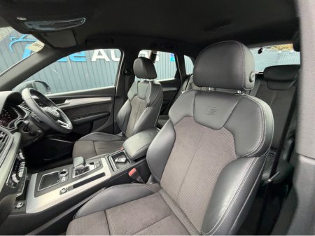 2019 Audi Q5 S-LINE QUATTRO - 2.0L DIESEL - AUTO - 12M WARRANTY - CAR: 1780 €36,950 thumbnail