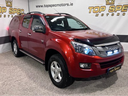 2016 Isuzu D-MAX 2.5 TD YUKON twin turbo €14,700