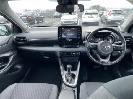 2023 Toyota Yaris 1.5 HYBRID L/SPORT // Remote Central Locking // Front Electric Windows // Rear Electric Windows // Electric Mirrors // Finger Tip Stereo Controls €23,795 thumbnail