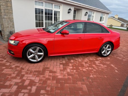 2013 Audi A4 2.0 TDI 177BHP S LINE €8,995 thumbnail