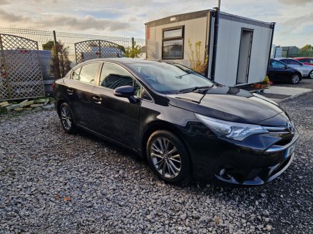 2018 Toyota Avensis 1.6 D-4D (112) Luna Navi €11,500