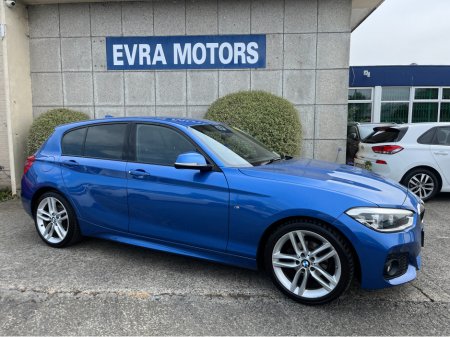 2017 BMW 1 Series M-SPORT 116D 1.5 DIESEL MANUAL //SAT NAV// €14,950