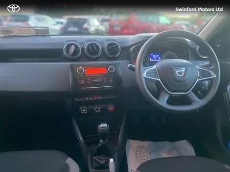 2021 Dacia Duster ESSENTIAL BLUE DCI 115 RE 5DR thumbnail