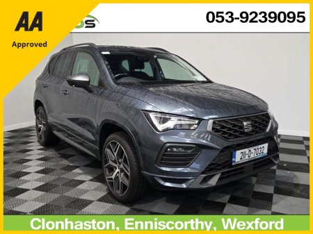 2021 SEAT Ateca PA 1.5 TSI 150HP DSG FR 5 5DR AU