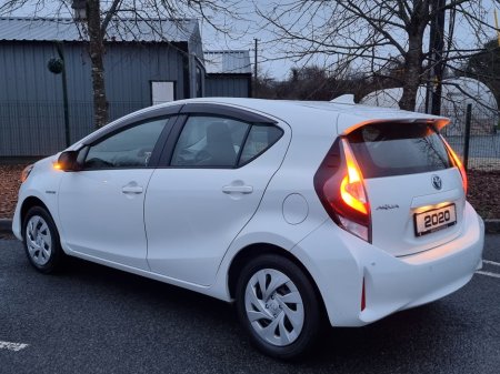2020 Toyota Aqua 2020 TOYOTA AQUA HYBRID AUTO 1 YR WARRANTY €14,900 €14,900