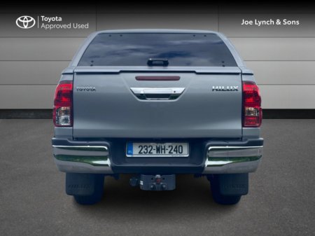 2023 Toyota Hilux HILUX 2.8 SR5 D/CAB AUTO €54,500