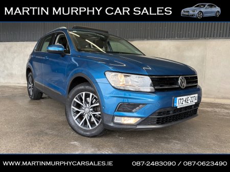 2017 Volkswagen Tiguan 2.0 TDI 190 BHP 4 MOTION AUTO €23,950 thumbnail