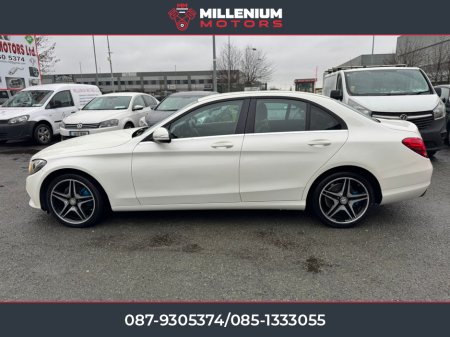 2014 Mercedes-Benz C Class C SERIES BLUETEC TOP SPEC €10,950 thumbnail